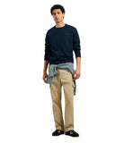 Pepe Jeans Ανδρικό Φούτερ Jefferson Crew PM5800250-594 Μπλε