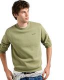 Pepe Jeans Ανδρικό Φούτερ Jefferson Crew PM5800250-706 Πράσινο