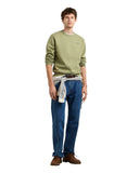 Pepe Jeans Ανδρικό Φούτερ Jefferson Crew PM5800250-706 Πράσινο