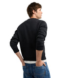 Pepe Jeans Ανδρικό Φούτερ Jefferson Crew PM5800250-999 Μαύρο