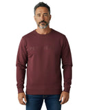 Pepe Jeans Ανδρικό Φούτερ Jefferson Big Logo Crew PM5800255-293 Μπορντό