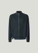 Ανδρική Πλεκτή Ζακέτα Parker Zip PM7000004-594 Μπλε