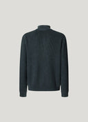 Ανδρική Πλεκτή Ζακέτα Parker Zip PM7000004-594 Μπλε