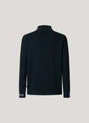 Pepe Jeans Ανδρικό Πλεκτό Half Zip Andre Mock Zipper PM7000012-594 Μπλε