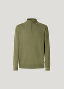 Pepe Jeans Ανδρικό Πλεκτό Half Zip Andre Mock Zipper PM7000012-679 Πράσινο