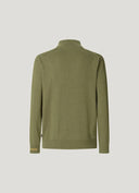 Pepe Jeans Ανδρικό Πλεκτό Half Zip Andre Mock Zipper PM7000012-679 Πράσινο