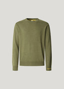 Pepe Jeans Ανδρικό Πλεκτό Λαιμόκοψη Andre Crew Neck PM7000013-679 Πράσινο