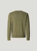 Pepe Jeans Ανδρικό Πλεκτό Λαιμόκοψη Andre Crew Neck PM7000013-679 Πράσινο