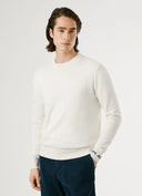 Pepe Jeans Ανδρικό Πλεκτό Λαιμόκοψη Andre Crew Neck PM7000013-804 Εκρού