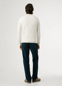Pepe Jeans Ανδρικό Πλεκτό Λαιμόκοψη Andre Crew Neck PM7000013-804 Εκρού