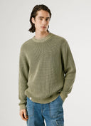 Pepe Jeans Ανδρικό Πλεκτό Λαιμόκοψη Parker Crew PM7000022-679 Πράσινο