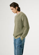 Pepe Jeans Ανδρικό Πλεκτό Λαιμόκοψη Parker Crew PM7000022-679 Πράσινο