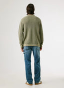 Pepe Jeans Ανδρικό Πλεκτό Λαιμόκοψη Parker Crew PM7000022-679 Πράσινο