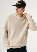 Pepe Jeans Ανδρικό Πλεκτό Λαιμόκοψη Parker Crew PM7000022-839 Εκρού