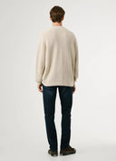 Pepe Jeans Ανδρικό Πλεκτό Λαιμόκοψη Parker Crew PM7000022-839 Εκρού