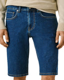 Pepe Jeans Ανδρικη Βερμούδα Denim Cash PM80000385CB-000 Μπλε
