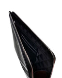 Guess Τσαντάκι Χειρός Torino Clutch PMTOESP6435-BLA Μαύρο