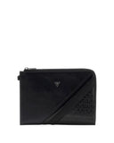 Guess Τσαντάκι Χειρός Torino Clutch PMTOESP6435-BLA Μαύρο