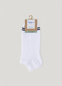 Pepe Jeans  Σετ 3 Ζευγάρια Κάλτσες Σοσόνια 41-46  PMU30044-800 Λευκό