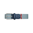 La Boucle Ανδρική Ζώνη Πλεκτή Portofino B10-100120 Faded Blue