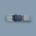 La Boucle Ανδρική Ζώνη Πλεκτή Portofino B10-100120 Faded Blue