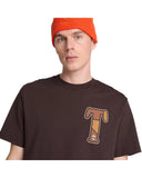 Timberland Ανδρικό T-Shirt Patchwork TBC0YHBMC35 Καφέ