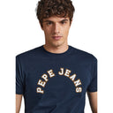 Pepe Jeans Westend Ανδρική Μπλούζα T-Shirt PM509124-594 Μπλε
