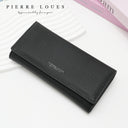 Γυναικείo πορτοφόλι Pierre Loues 728-118 μαύρο