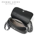Γυναικεία Τσάντα Χιαστί Pierre Loues PL782-138 μαύρο