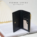 Γυναικείο Πορτοφόλι Κροκό Pierre Loues PL821-69 μαύρο
