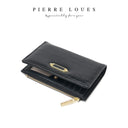 Γυναικείο Πορτοφόλι Κροκό Pierre Loues PL821-69 μαύρο