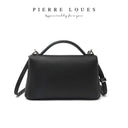 Τσαντάκι Χιαστί Pierre Loues PL931-66A03 μαύρο