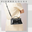 Γυναικεία Τσάντα Χιαστί Pierre Loues PL931-69-Α03 μαύρο