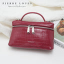 Γυναικεία Τσάντα Χιαστί Pierre Loues PL931-69-Α03 μπορντό