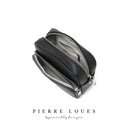 Γυναικεία Τσάντα Χιαστί Pierre Loues PL959-9 μαύρο