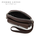 Mini Πορτοφόλι Χειρός Pierre Loues PL967-16-A01 μπονρτό