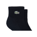 Lacoste Σετ 3 Ζευγάρια Κάλτσες Ankle Fit Cotton RA9182-031 Μαύρο