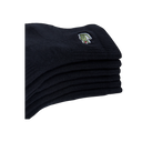 Lacoste Σετ 3 Ζευγάρια Κάλτσες Ankle Fit Cotton RA9182-031 Μαύρο