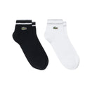 Lacoste Σετ 2 Ζευγάρια Κάλτσες Ankle Fit Cotton RA9259-EQD