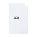 Lacoste Σετ 3 Ζευγάρια Κάλτσες Crew Fit Cotton RA9261-001 Λευκό