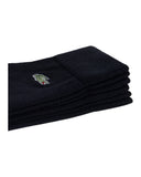 Lacoste Σετ 3 Ζευγάρια Κάλτσες Crew Fit Cotton RA9261-031 Μαύρο