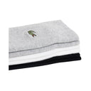 Lacoste Σετ 3 Ζευγάρια Κάλτσες Crew Fit Cotton RA9261-BXY Multi