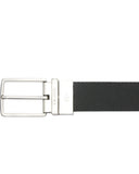 Lacoste Ανδρική Ζώνη Δερμάτινη Διπλής Όψης Wide Buckle RC4085-000 Μαύρο