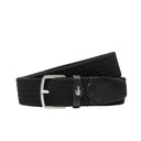 Lacoste Ανδρική Ζώνη Stretch Woven RC4100-000 Μαύρο