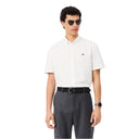 Lacoste Ανδρική Ζώνη Stretch Woven RC4100-000 Μαύρο