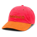 Timberland Ανδρικό Καπέλο Archive Baseball Cap TB0A66UJN96 Κόκκινο