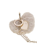 Guess Γυναικείο Μπρελόκ Allegra Keyring RW7582P6401-BON Εκρού