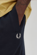 Fred Perry Ανδρική Βερμούδα Classic Sweat Short S8505-608 Μπλε