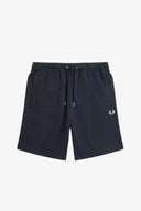 Fred Perry Ανδρική Βερμούδα Classic Sweat Short S8505-608 Μπλε