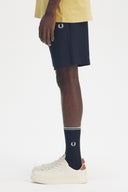 Fred Perry Ανδρική Βερμούδα Classic Sweat Short S8505-608 Μπλε